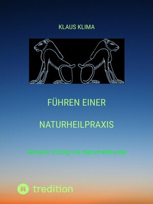 cover image of Führen einer Naturheilpraxis